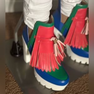 Azalea Wang I don’t need you Chunky Boot